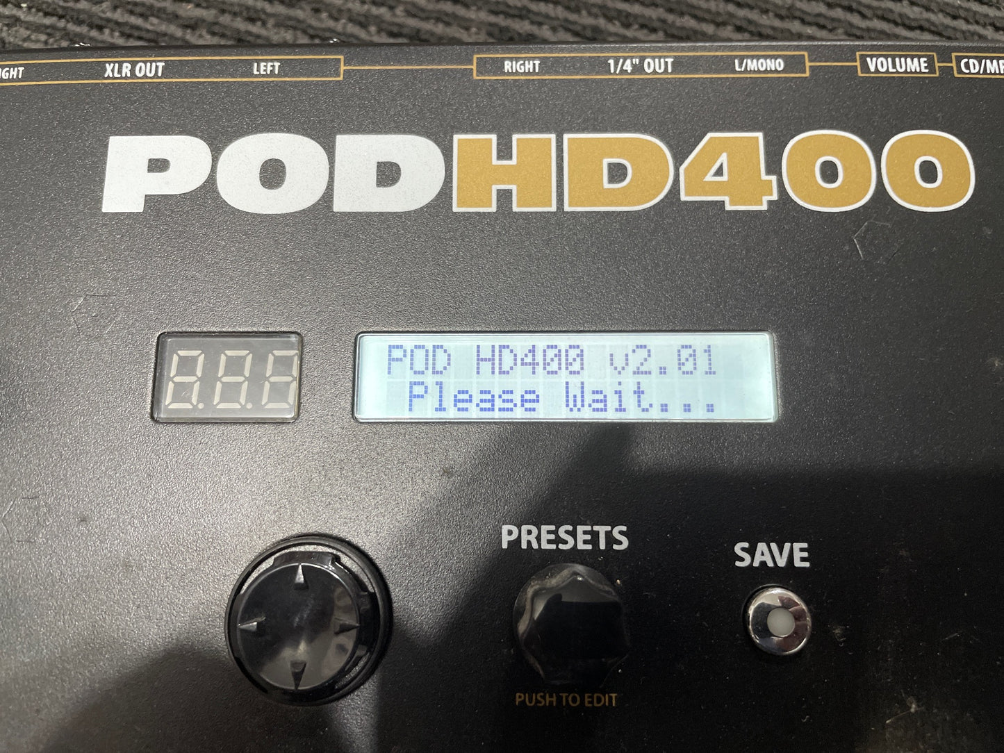 LINE 6 POD HD400