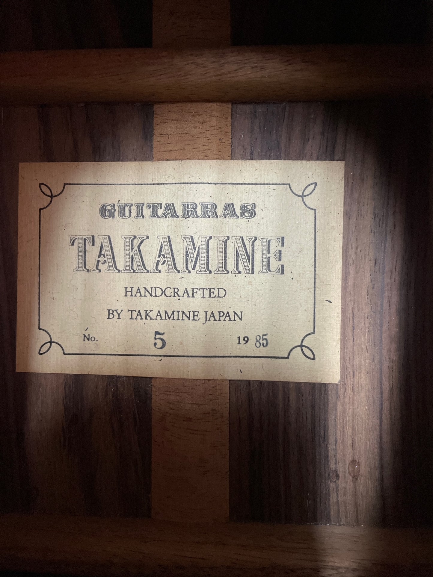 Takamine No. 5