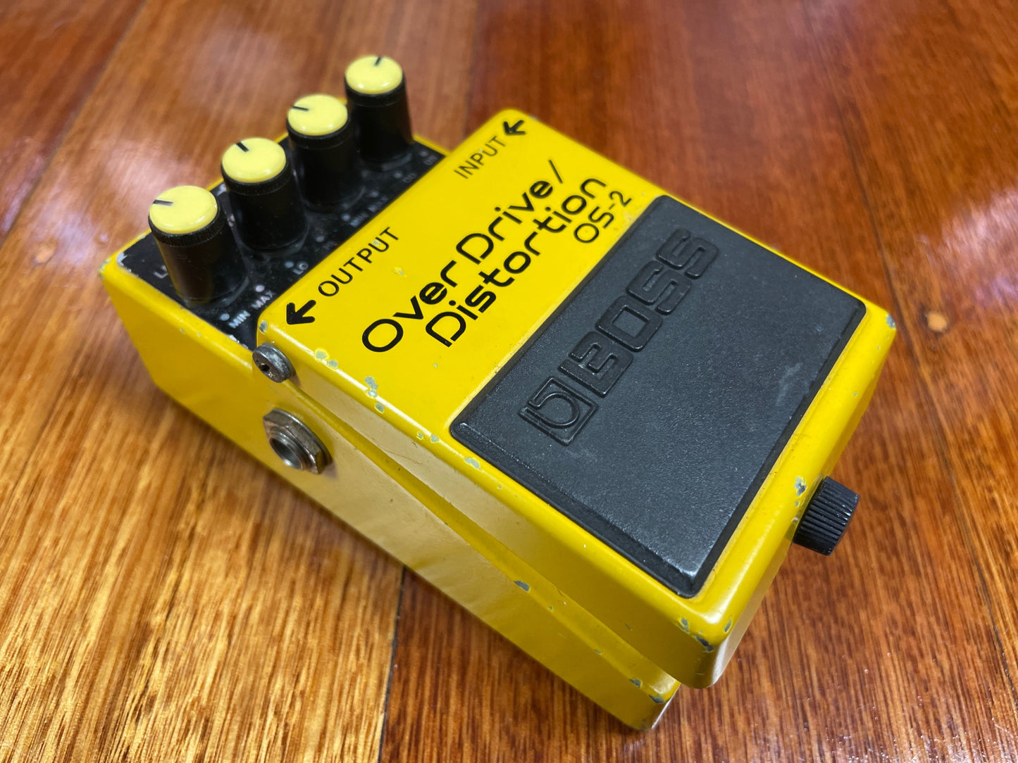 BOSS OS-2 OverDrive/Distortion.