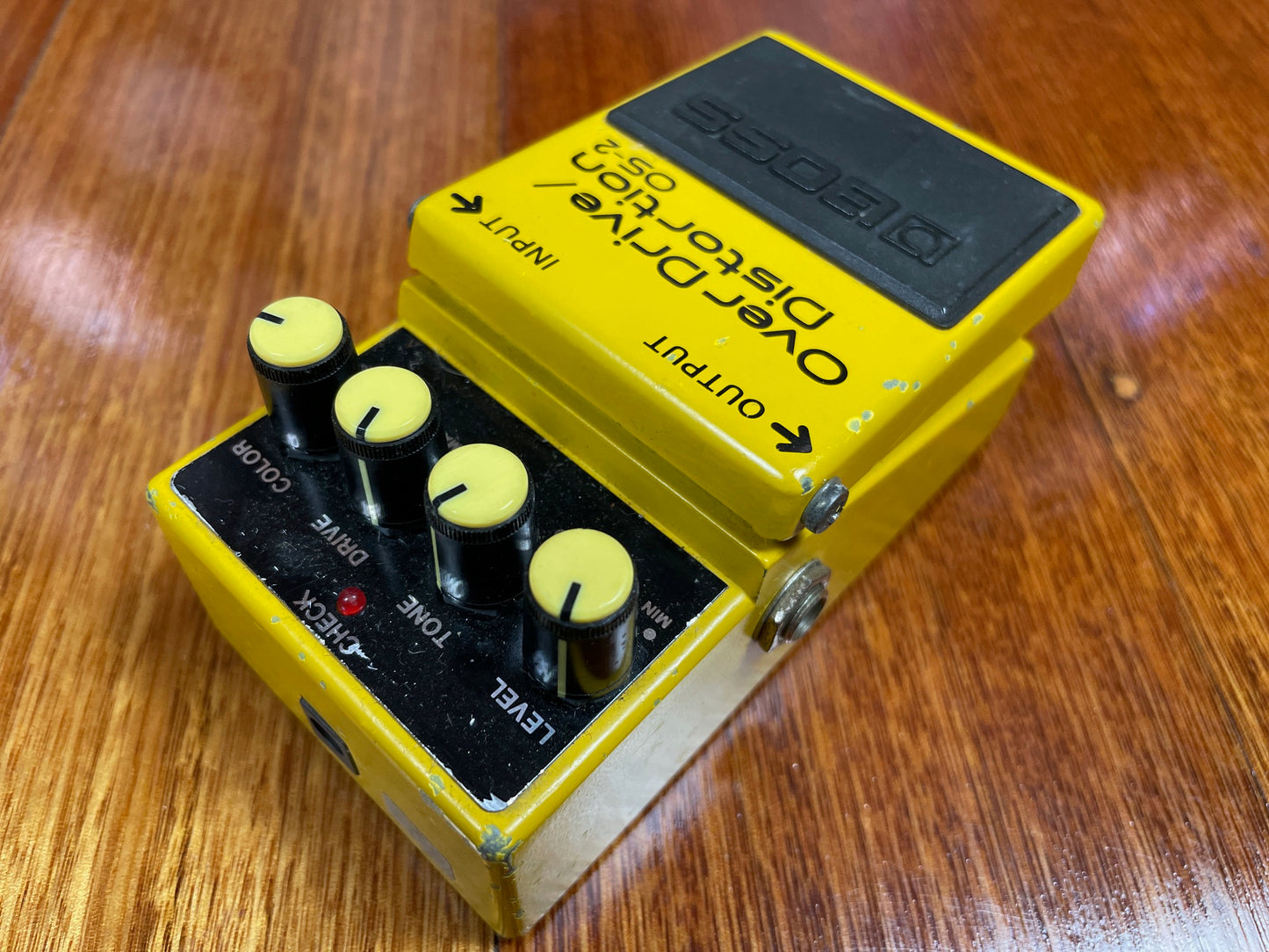 BOSS OS-2 OverDrive/Distortion.