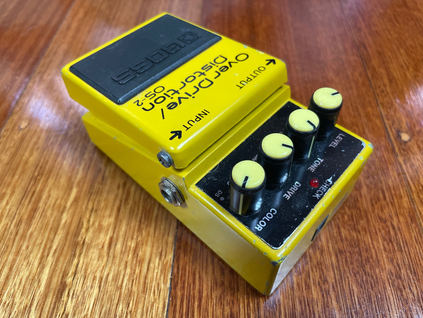 BOSS OS-2 OverDrive/Distortion.