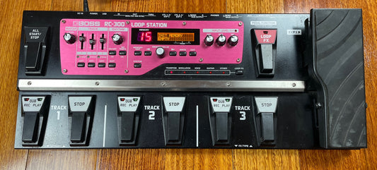 BOSS RC-300 LOOP STATION