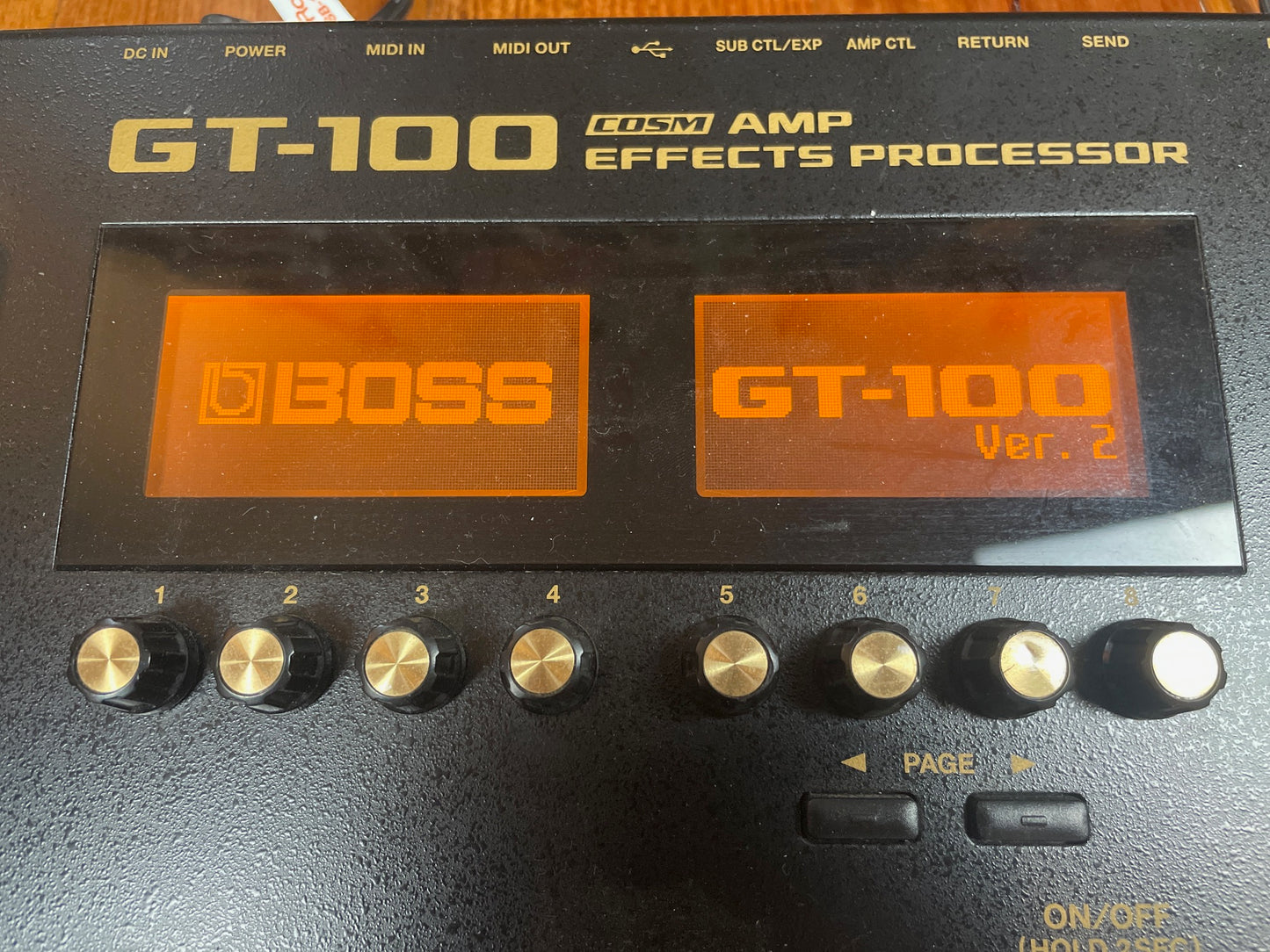 BOSS GT-100