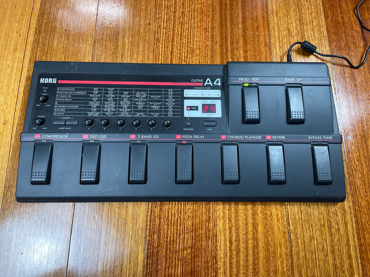 KORG A4 Guitar