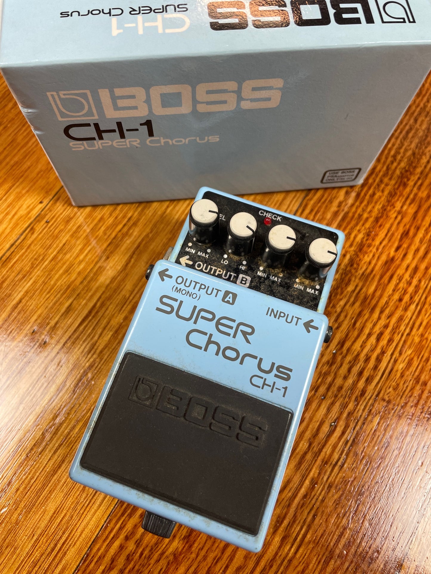 BOSS CH-1 SUPER Chorus