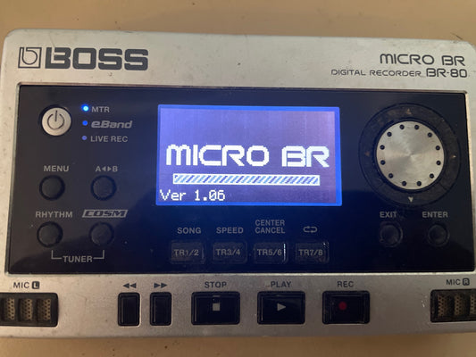 BOSS BR-80 micro BR