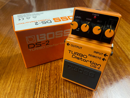 BOSS DS-2 TURBO Distortion