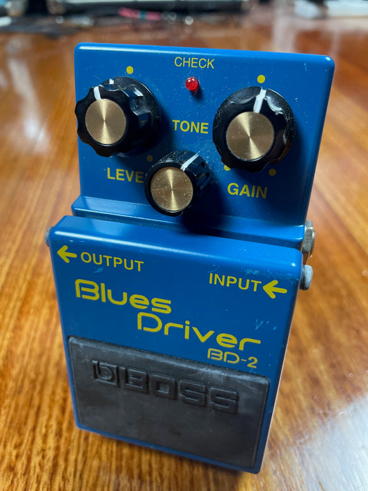 BOSS BD-2 Blues Driver