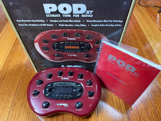 LINE 6 PODxt