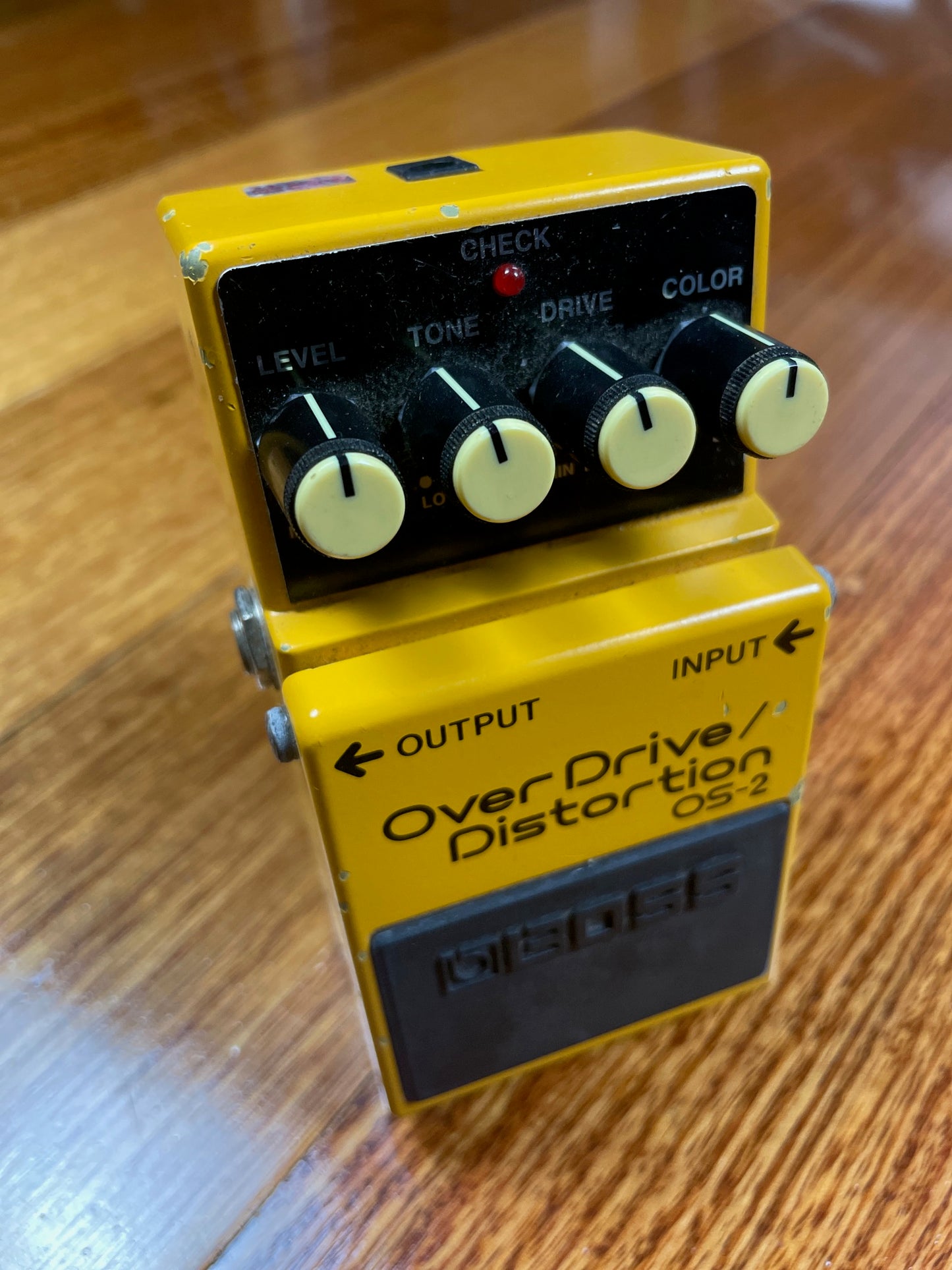 BOSS OS-2 OverDrive/Distortion