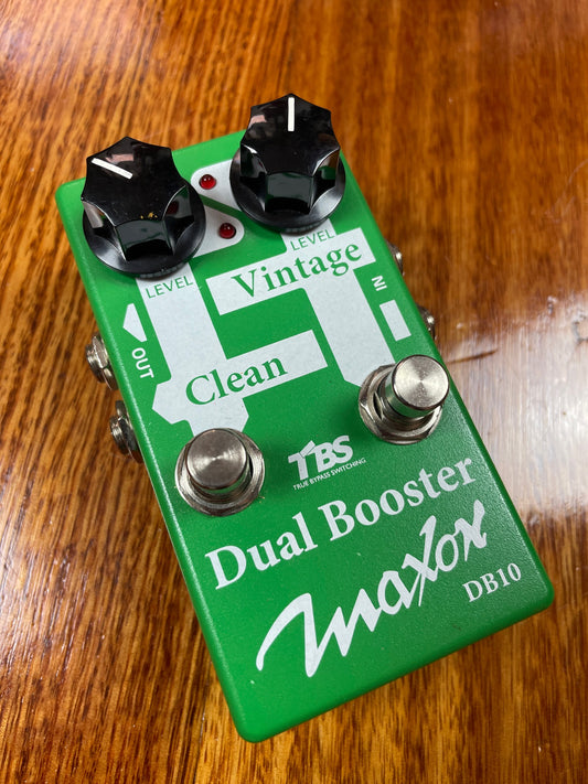 Maxon DB10 Dual Booster