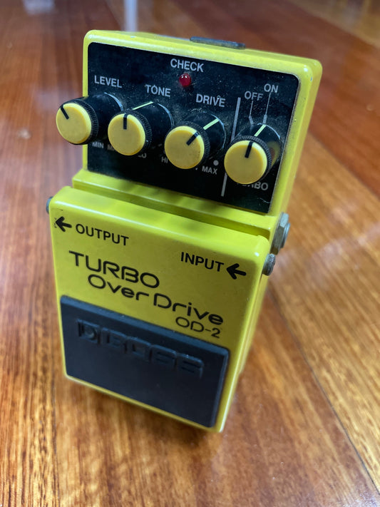 BOSS OD-2 TURBO OverDrive