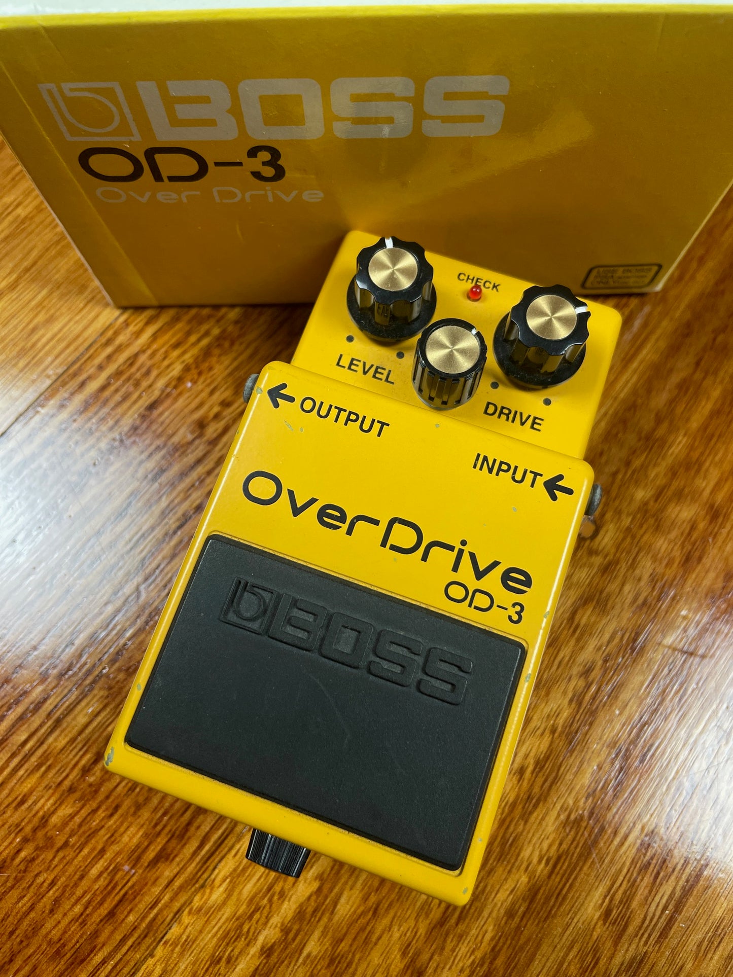 BOSS OD-3 OverDrive