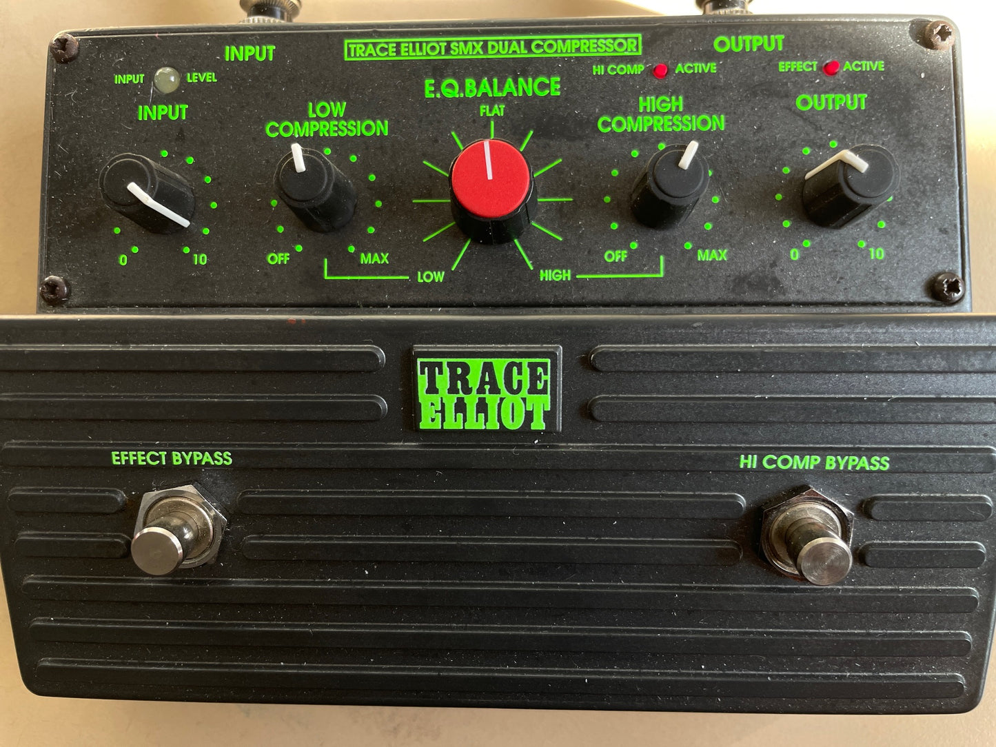 Trace Elliot SMX Dual Compressor