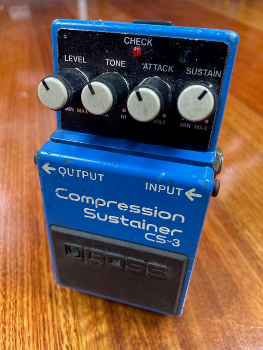 BOSS CS-3 Compression Sustainer