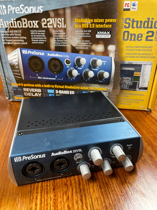 PreSonus AudioBox 22VSL