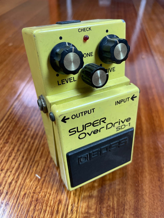 BOSS SD-1 SUPER OverDrive