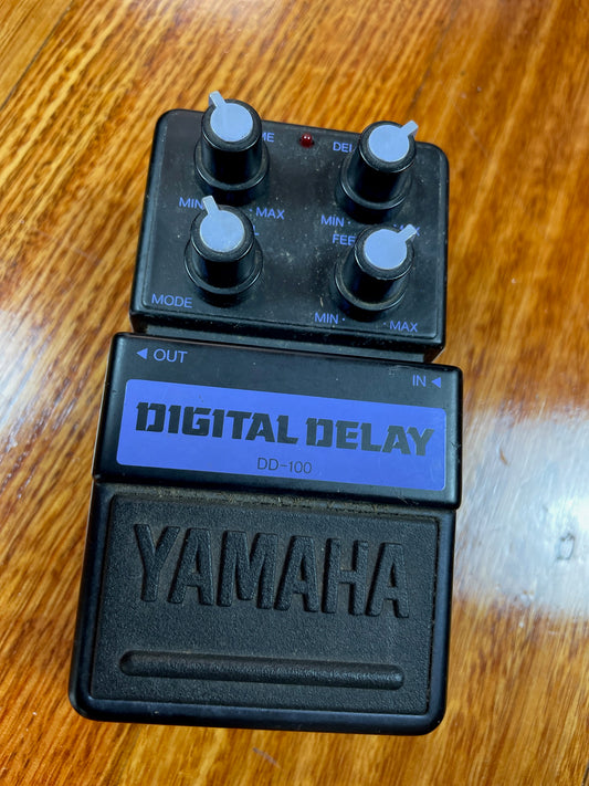 YAMAHA DD-100 Digital Delay