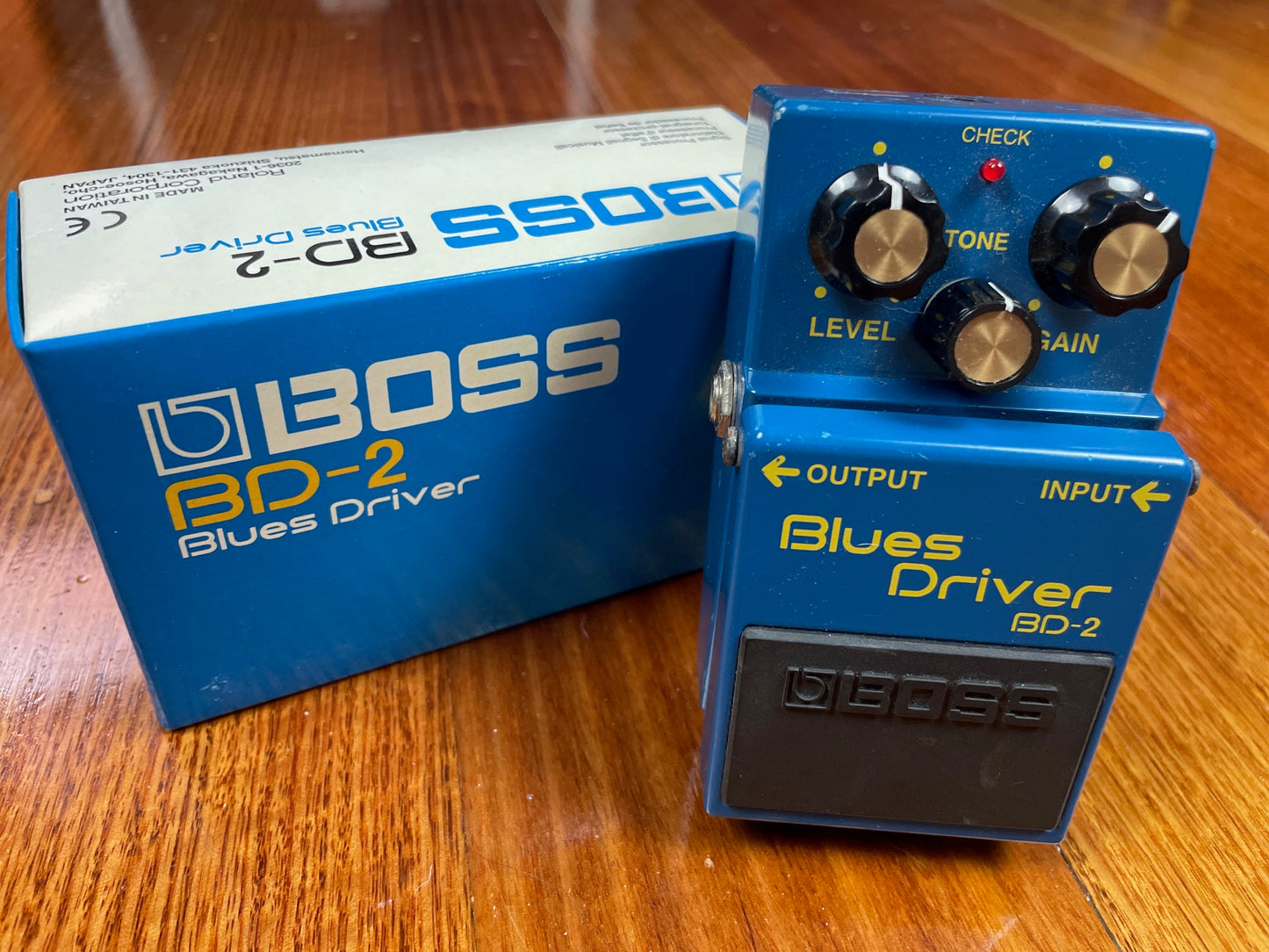 BOSS BD-2 Blues Driver