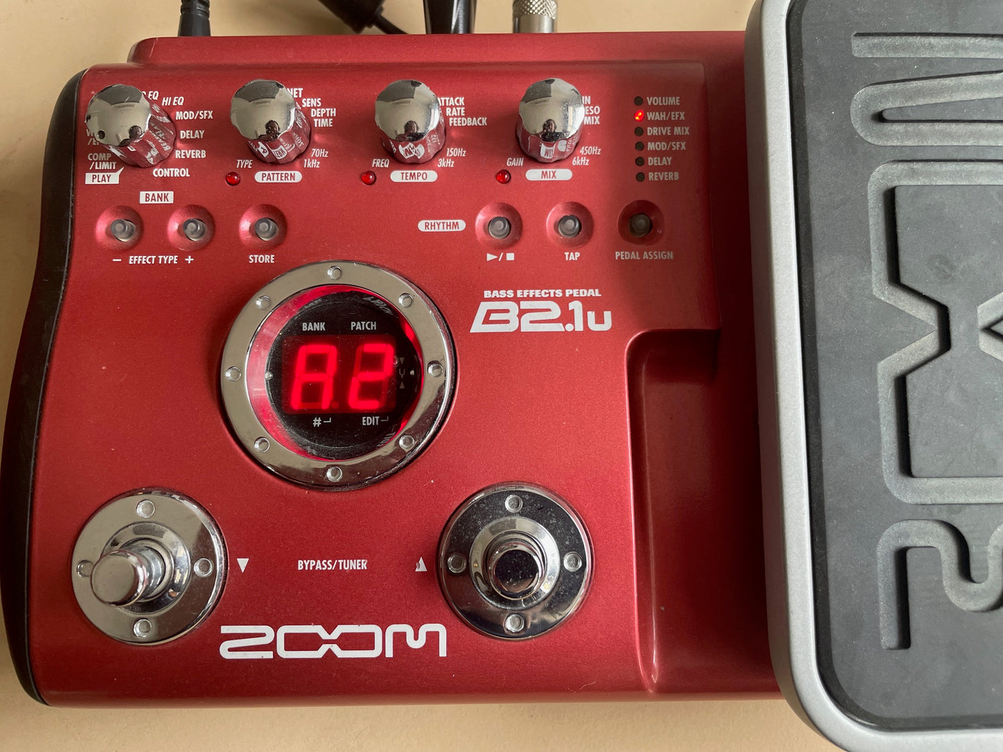 ZOOM B2.1u