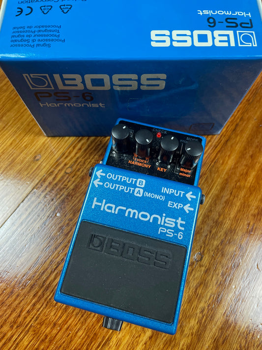 BOSS PS-6 Harmonist