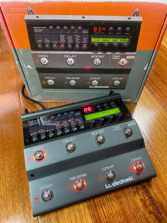 TC Electronic Nova System