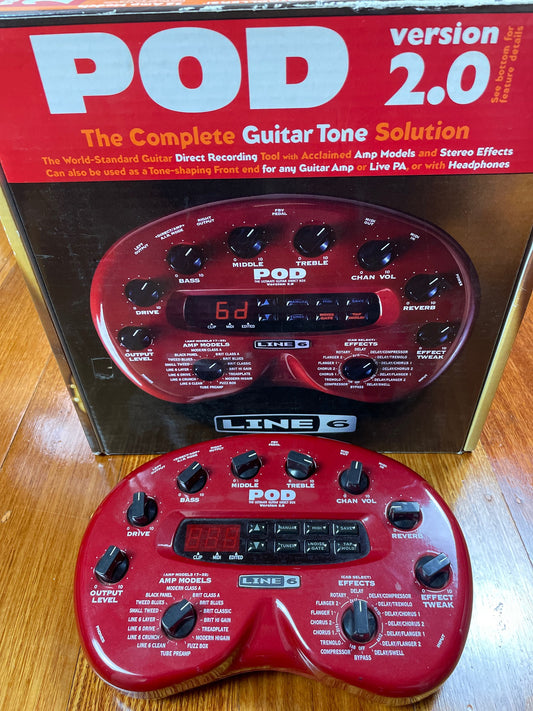 LINE 6 POD Version 2