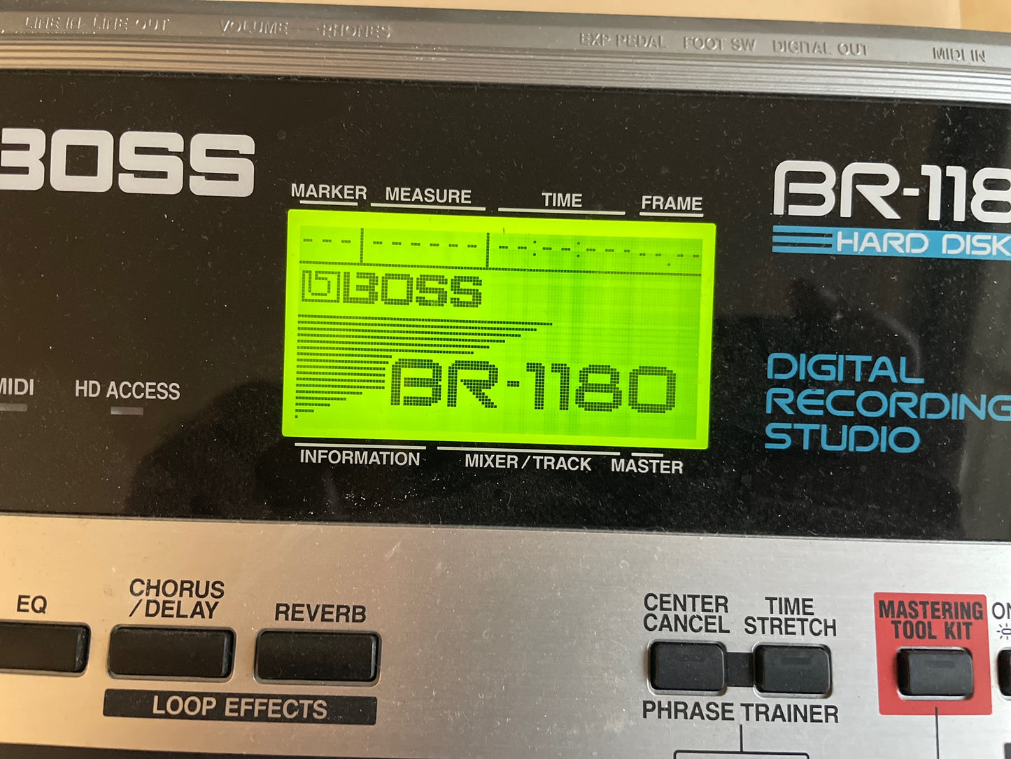 BOSS BR-1180