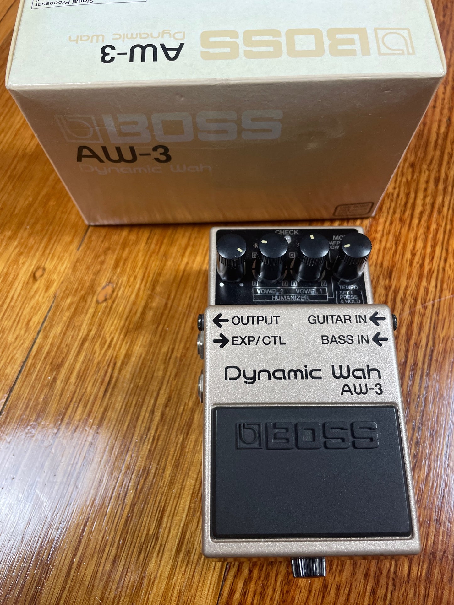 BOSS AW-3 Dynamic Wah