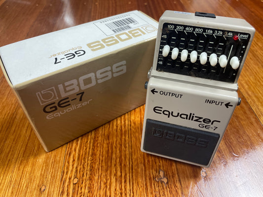 BOSS GE-7 Graphic Equalizer