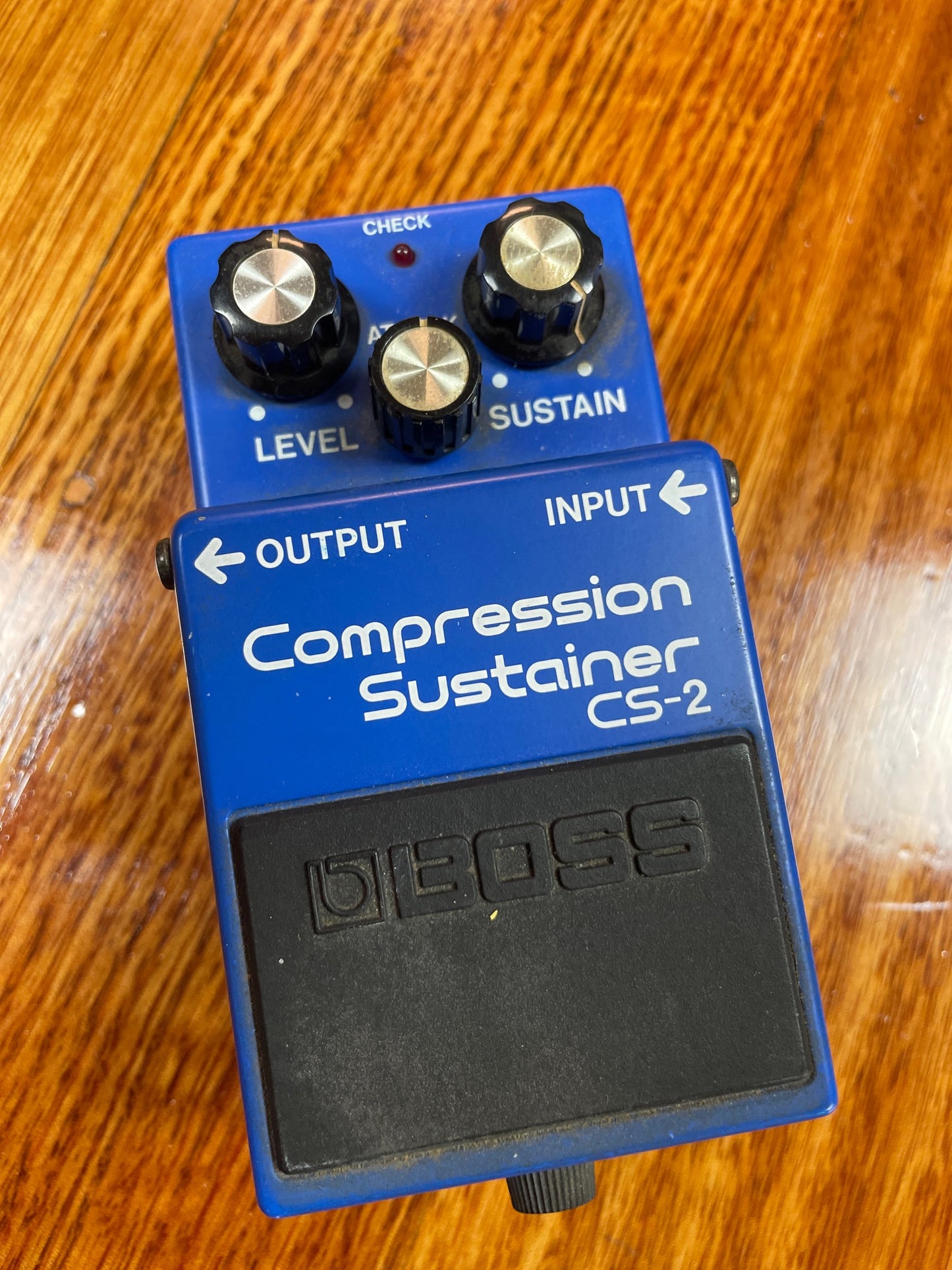 BOSS CS-2 Compression Sustainer