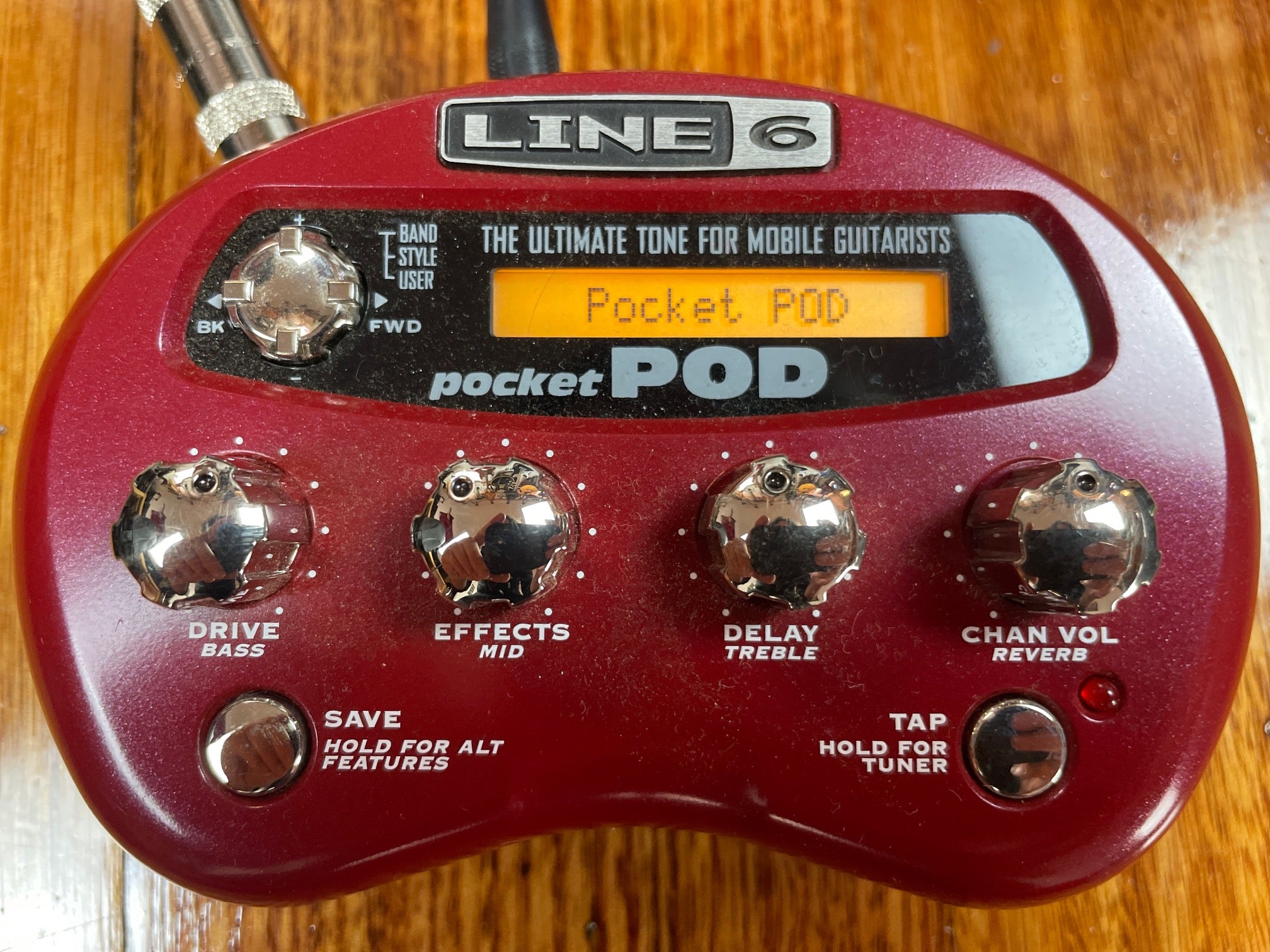 LINE 6 Pocket POD – RadioActiveGuitars