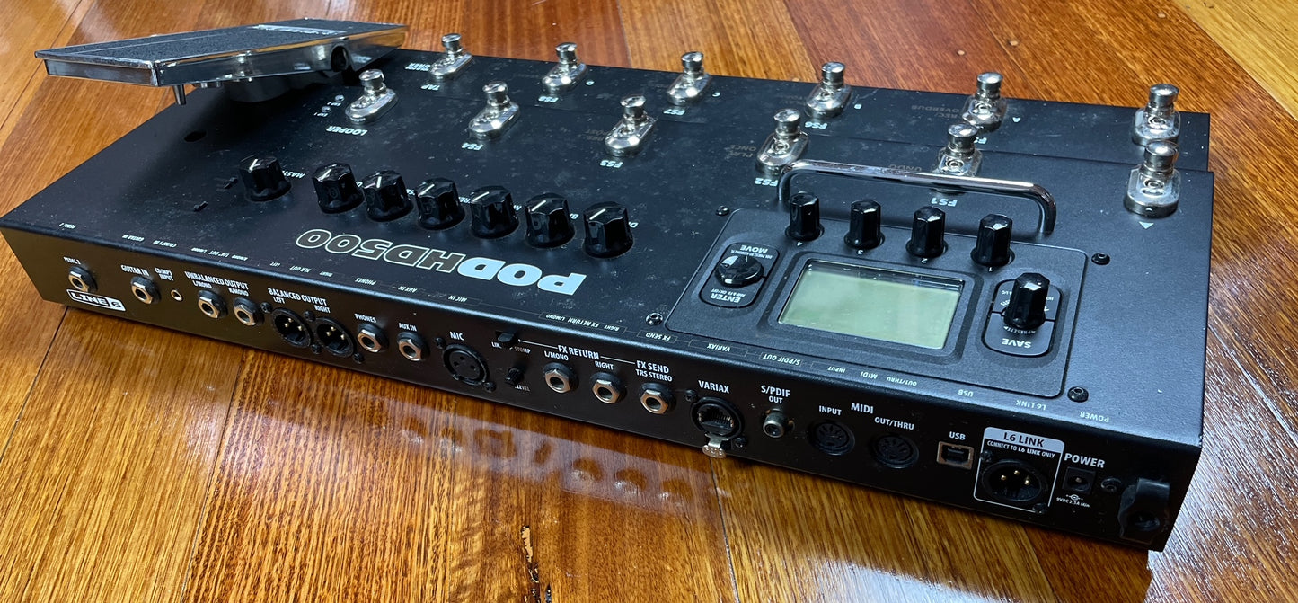 Line 6 POD HD500