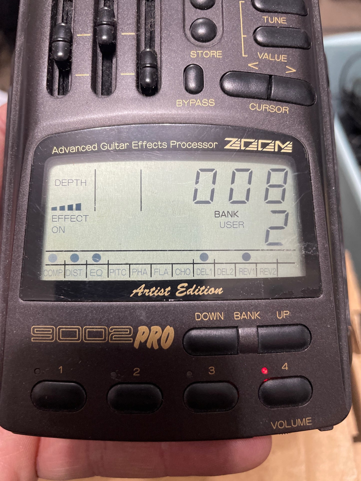 ZOOM 9002 PRO Artist Edition