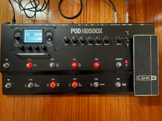 LINE 6 POD HD500X