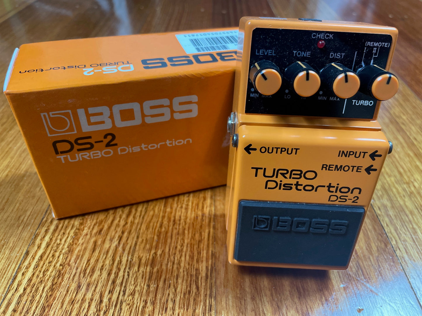 BOSS DS-2 TURBO Distortion