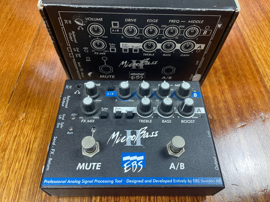 EBS Micro Bass II