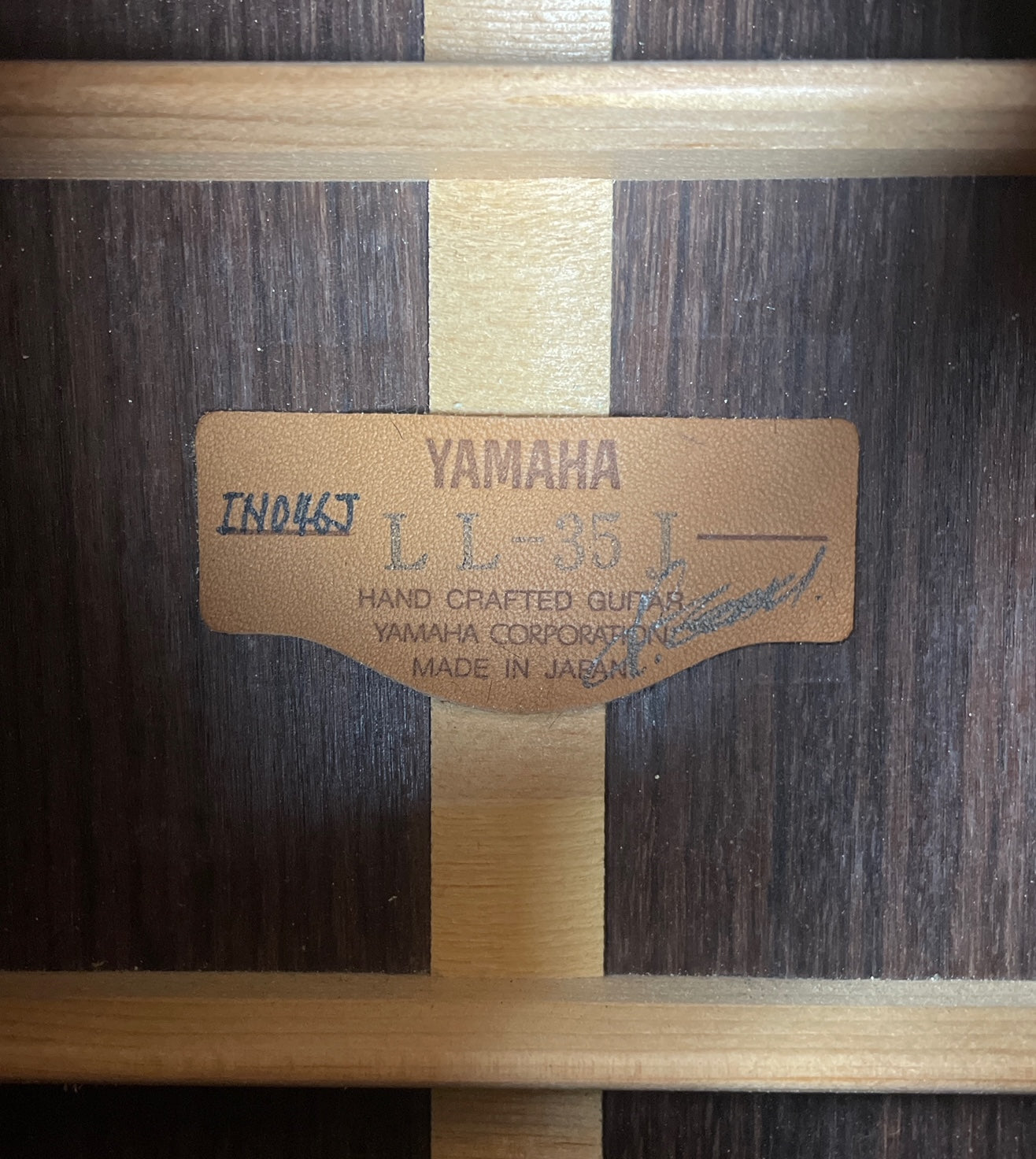 YAMAHA LL-35J