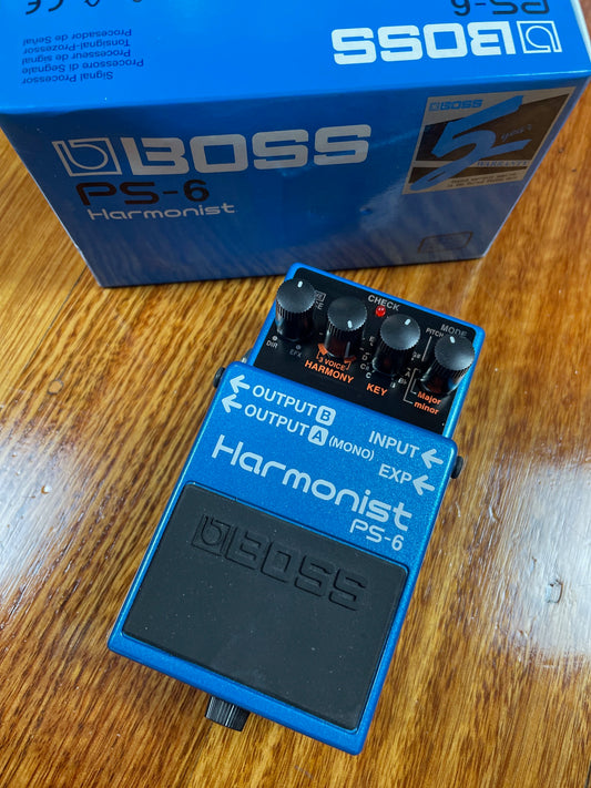 BOSS PS-6 Harmonist