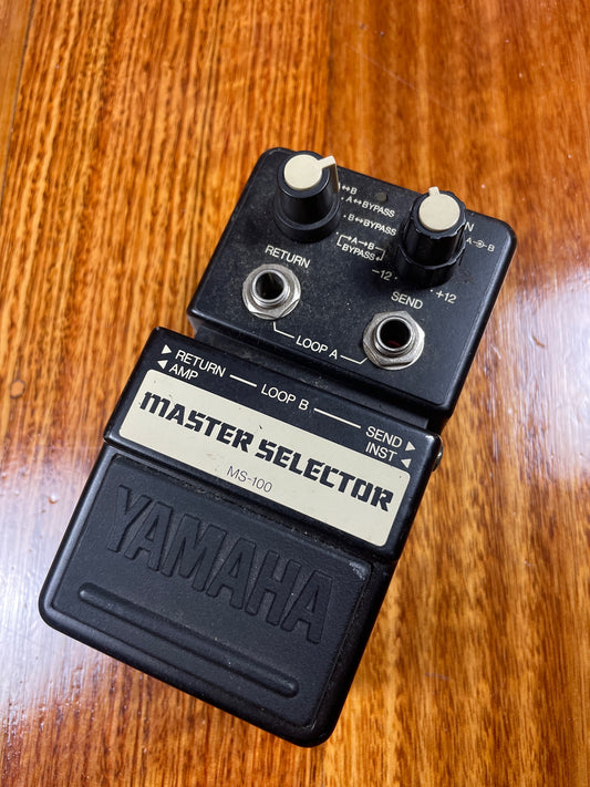 YAMAHA MS-100 Master Selector