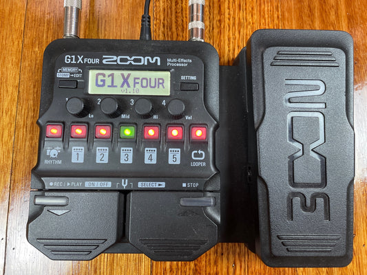 ZOOM G1X FOUR