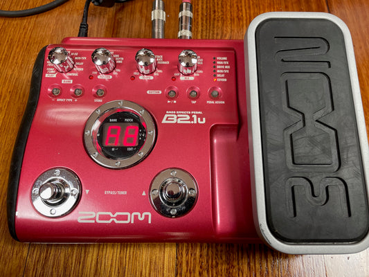 ZOOM B2.1u