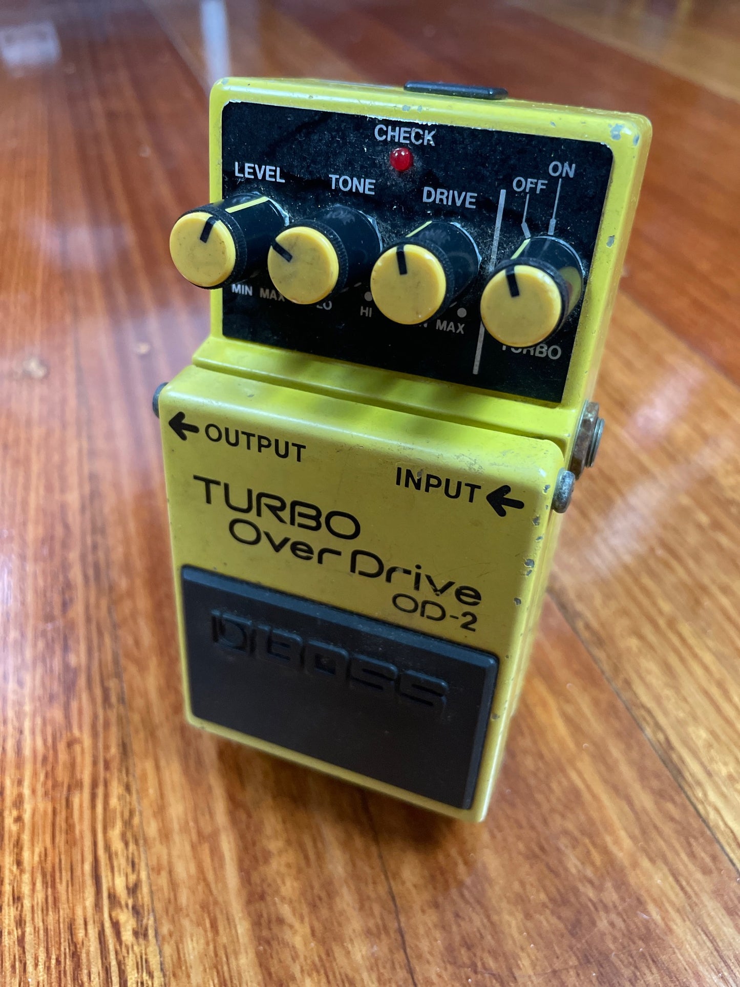 BOSS OD-2 TURBO OverDrive