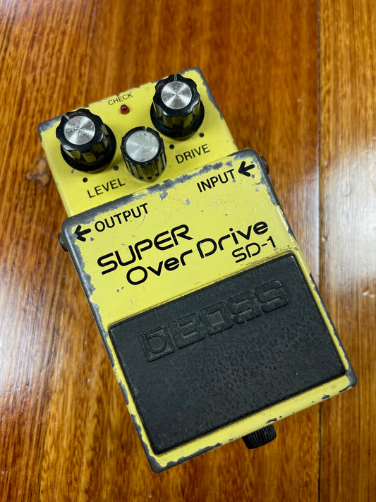 BOSS SD-1 SUPER OverDrive