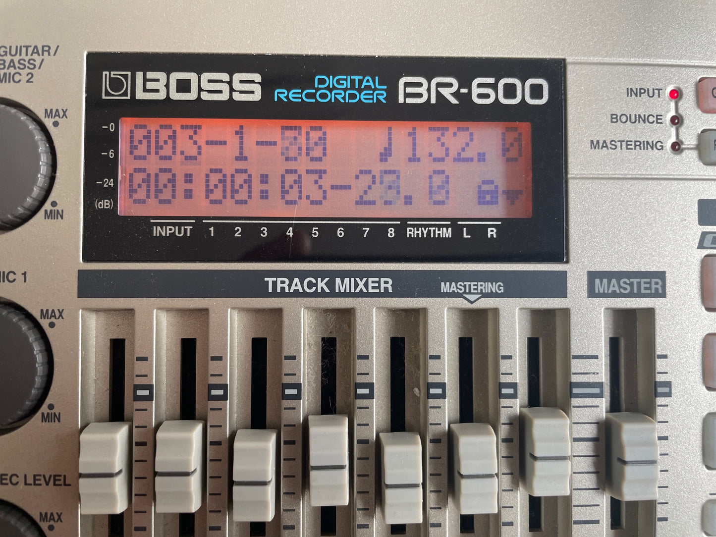 BOSS BR-600 Digital Recorder