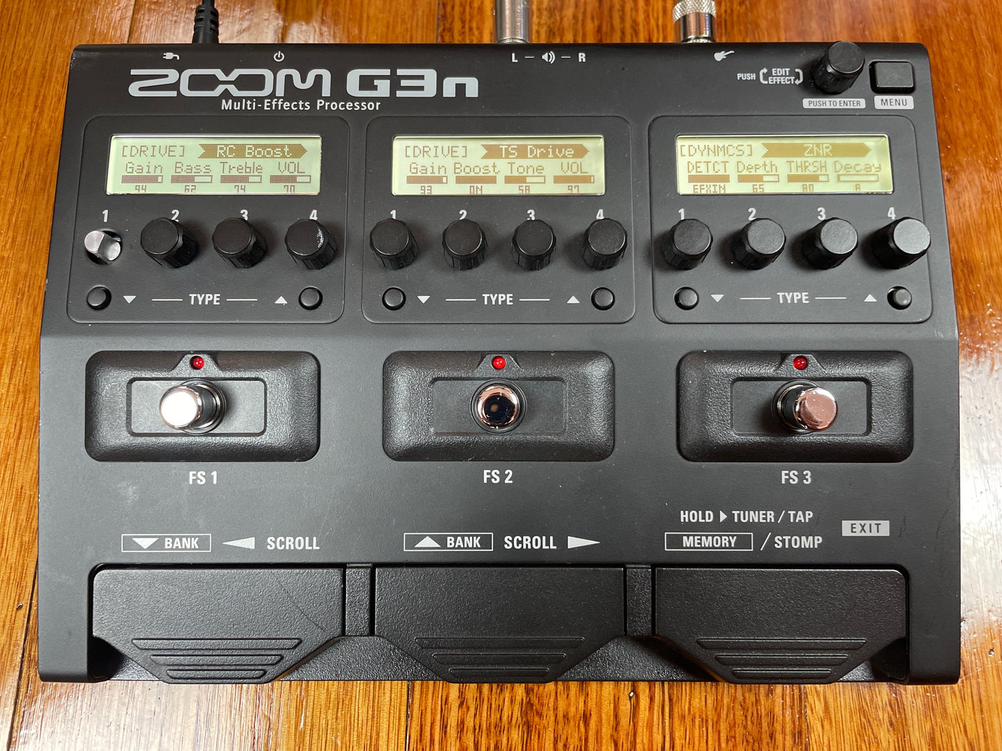 ZOOM G3n