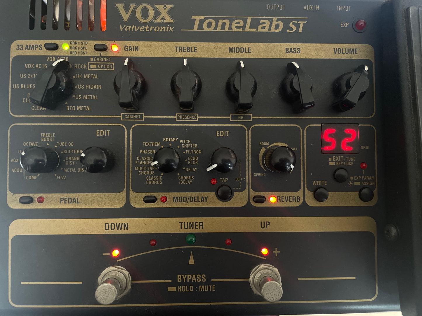 VOX ToneLab ST