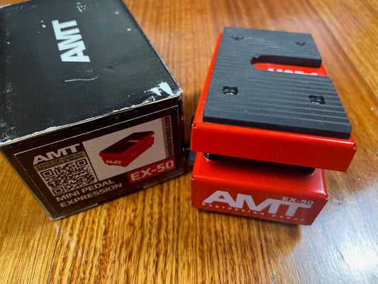 AMT Electronics EX-50 Expression Pedal