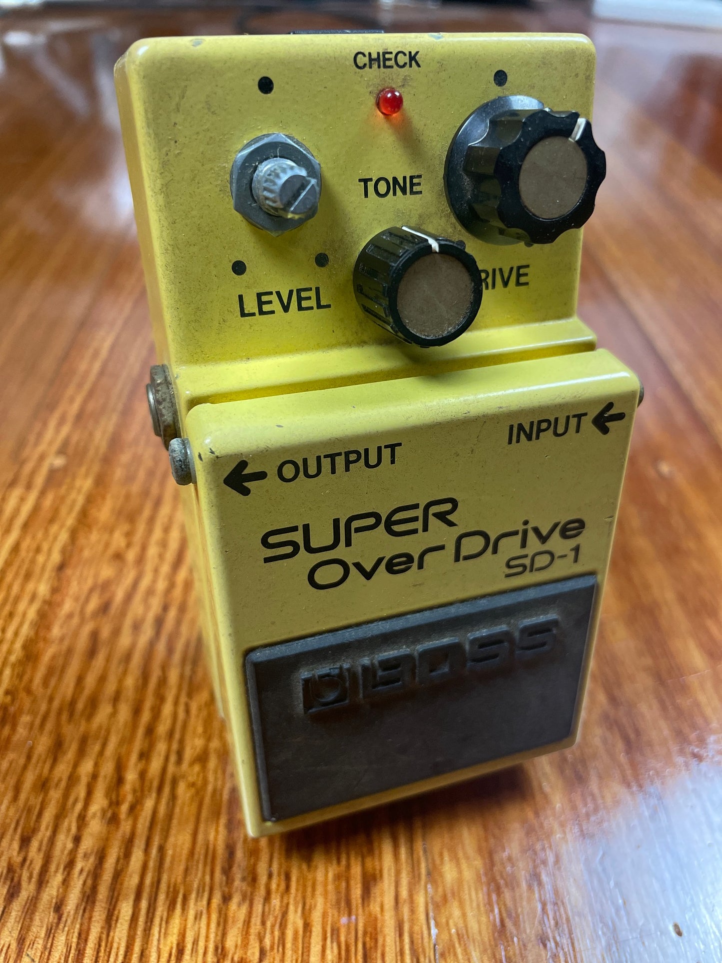 BOSS SD-1 SUPER OverDrive