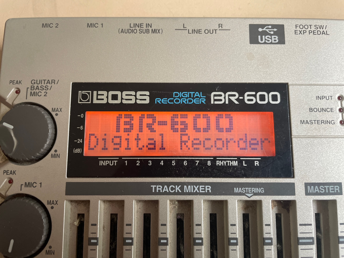 BOSS BR-600 Digital Recorder